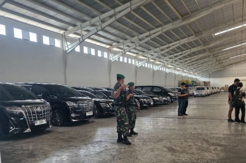 Total 72 Mobil Alphard, Maybach S500, Lexus Sampai Avanza Disita Kejagung, Milik Perusahaan Raksasa Ini