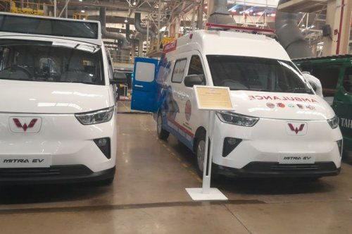 Begini Tampilan Wuling Mitra EV, Ada Ambulans Hingga Food Truk