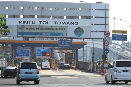 Awas Kecele, Akhir Pekan Ini Gerbang Tol Tomang Sementara Gak Terima Mobil Dulu