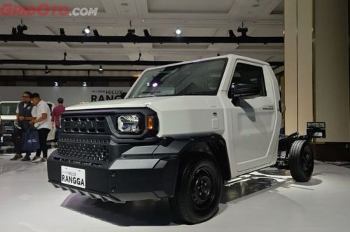 Bisa Dipilih Jadi Kendaraan Kerja, Cek Harga Toyota Hilux Rangga Juli 2025