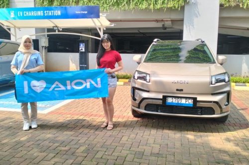 Ribuan Unit AION V Sudah Dikirim ke Konsumen, Skema Harga CKD Jadi Andalan
