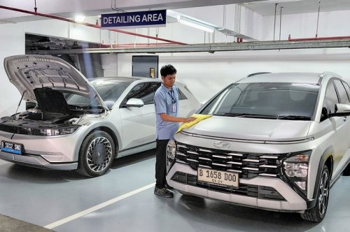 Hyundai Resmikan HSM Yard, Mudahkan Konsumen yang Ingin Beli Mobil Bekas