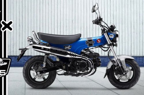 Selain Monkey Jangan Lupa Honda Juga Punya Mini Moto ST125 DAX, Harga Lebih Murah