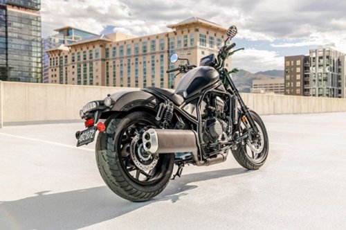 Honda Rebel 1100 Terbaru Resmi Meluncur, Selain Tambah Fitur Ada  Perubahan di Bagian Sini