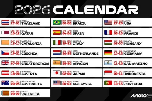 Sudah Dirilis, Kalender Resmi MotoGP 2026 Ketambahan Sirkuit Baru, Nasib Indonesia Gimana?