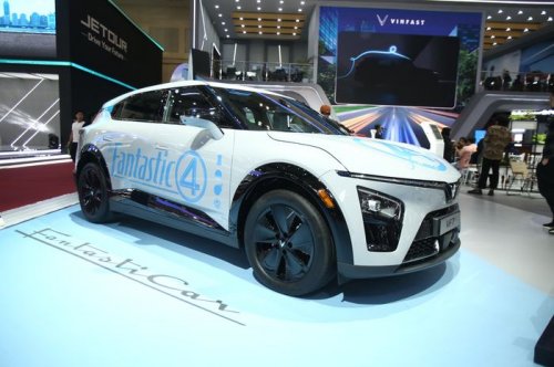 VF6 dan VF7 Edisi Kolaborasi Disney Diboyong ke GIIAS 2025, Kuatkan Strategi Lifestyle