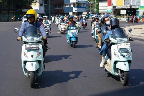 Akan Digelar di Banyak Kota, TVS Bikin Event Riding Khusus Pengguna Callisto