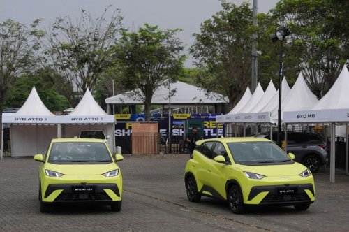 Laku Keras, BYD Atto 1 di Bekasi Total SPK Capai di Angka Segini