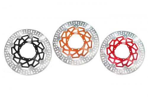 Scarlet Racing Bikin Cakram Floating Baru Buat Trail 150 Cc, Ini Speknya