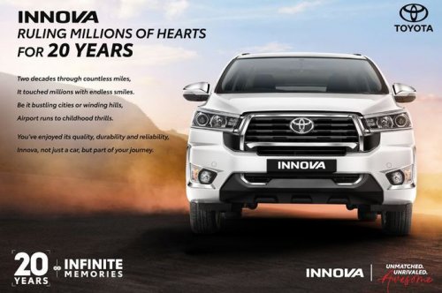 Toyota Kijang Innova Juga Laris di Negara Ini, Sudah Terjual 1,2 Juta Unit Sejak 2005