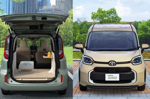 Uniknya Toyota Sienta Baru, Kabin Bisa Jadi Ruang Santai, Tempat Tidur, sampai Kantor Keliling