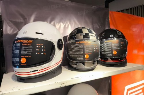 Origine Helm Asal Italia Resmi Dijual di Indonesia, Harga Mulai Rp 2 Jutaan