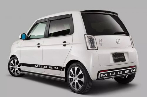 Baru Meluncur, Mobil Listrik Mungil Honda Ini Langsung Dapat Dandanan Sporty dari Mugen