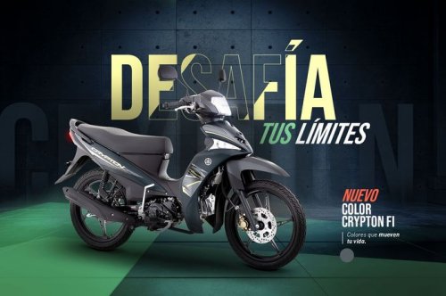 Bangkit Lagi, Yamaha Crypton Anyar Muncul Pakai Mesin Injeksi 114 cc
