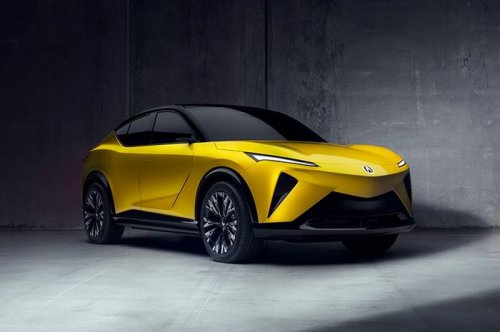 Acura RSX Prototype Nongol ke Permukaan, Pamer Fitur Bernama ASIMO OS