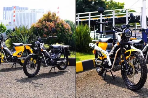 Mirip Honda CT125 Harga Rp 20 Jutaan, Intip Spek Motor Baru Wmoto Porter 125