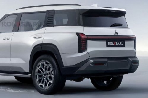 Bertampang ala Destinator, Ini Renderan Mitsubishi Pajero Sport Generasi Terbaru