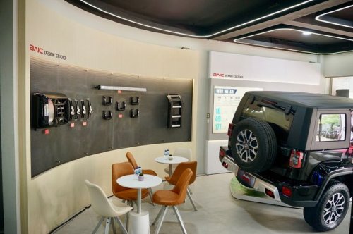 BAIC Resmikan Dealer Baru di Jakarta Utara, Yuk Intip Fasilitasnya