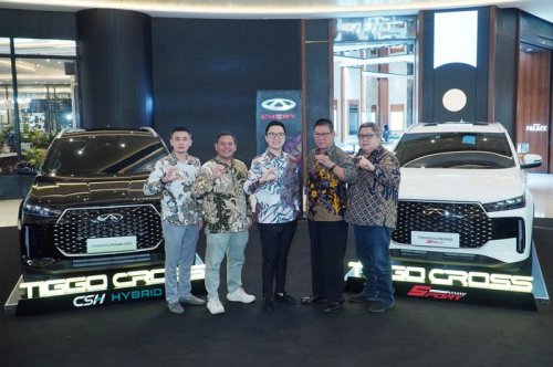 Chery TIGGO Cross CSH Hybrid dan Sport 1.5T Meluncur di Semarang, Intip Harganya