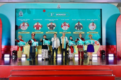 AHM Buka Tujuh Kategori Diikuti 9.192 Peserta, Berikut Daftar Pemenang KLHN 2025