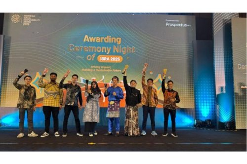 Kilang Pertamina Internasional Raih Penghargaan atas Laporan Keberlanjutan 2024