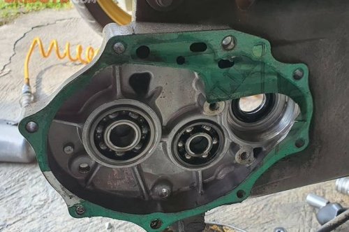 Biaya Gantinya Mahal, Ini Penyebab Bearing Roda Belakang Motor Matic Oblak