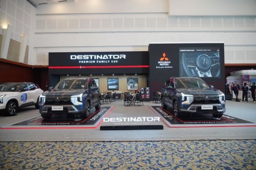 Mitsubishi Destinator Tebar Pesona di GIIAS Surabaya 2025, Segini Harga Lengkapnya di Jawa Timur