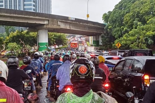 Bang Doel Curhat di Monas, Jakarta Kehilangan Rp 100 Triliun Per Tahun Gegara Jalan Macet