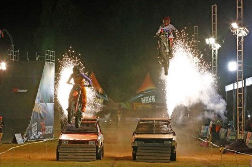 Asep Lukman Menang Dramatis, M. Zidane Ketiban Sial di Trial Game Dirt 2025 Probolinggo