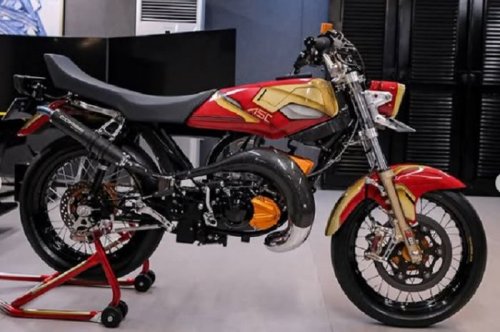 Tak Terlihat di Rumahnya, Yamaha RX-King Ahmad Sahroni Ini Modif Habis Rp 450 Juta
