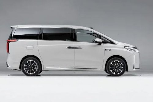 Lebih Bertenaga dari Toyota Alphard PHEV, Inilah Luxury MPV Baru Wey Gaoshan 7 dari GWM