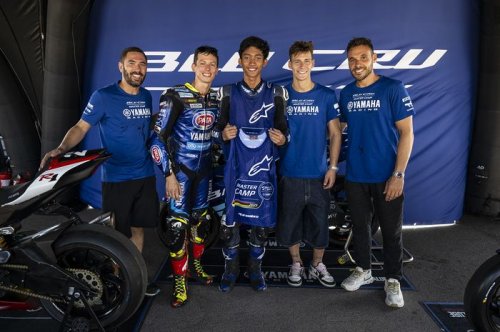 Pembalap Indonesia Arai Agaska Dapat Wild Card di WorldSSP300, Dilatih Langsung Oleh Fabio Quartararo