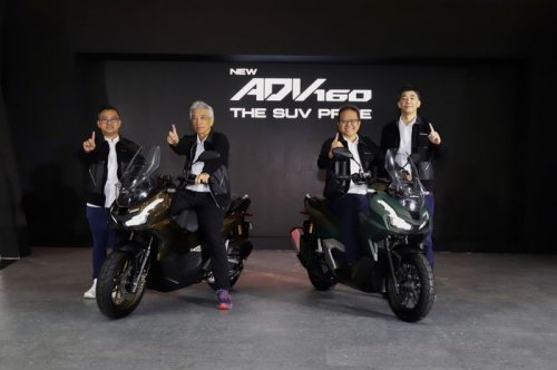 Gara-gara Fitur Ini Honda ADV160 Terbaru Makin Enak Dipakai Touring