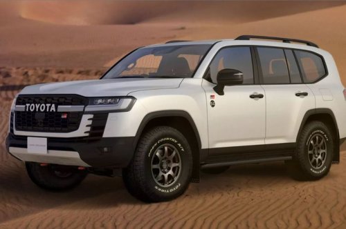 Butuh Perjuangan Buat Dimiliki, Toyota Land Cruiser GR Sport Ini Punya Aura Reli Dakar