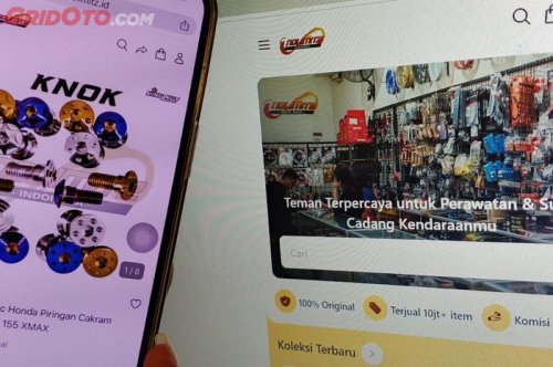 Nolimitz Matic Shop, Punya Official Online Shop Sendiri, Harga Dijamin Termurah Se-Indonesia