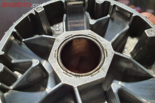 Ini Waktu Yang Tepat Untuk Ganti Puli CVT Motor Matic, Simak