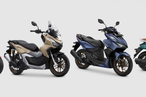 Basis Mesin Mirip, Pilih Tipe Ini Kalau Incar Matic 160 Cc Honda Paling Murah