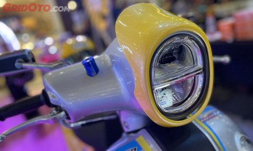 Modifikasi Fazzio Gak Harus Kalcer, Racing Look Juga Keren!