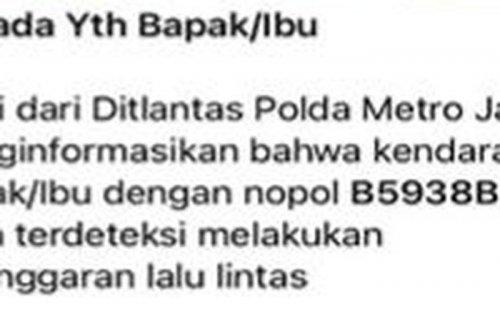 Denda Numpuk Segunung, Ini Sebab Kena Tilang Elektronik Tapi Tak Ada Notifikasi