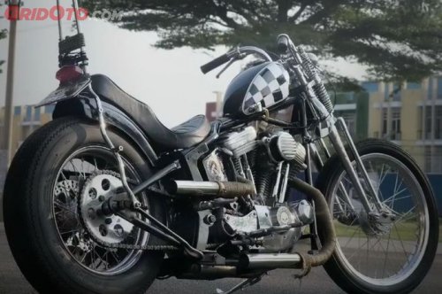 Sedikit Yang Tahu, CDI Shogun Ternyata Bisa Hidupkan Mesin Harley-Davidson