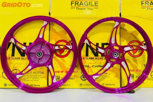 Laku Keras Kaya Kacang Goreng, Pelek VND New Speed Kini Ada Ring 17 Buat Jupiter Z dan Vario