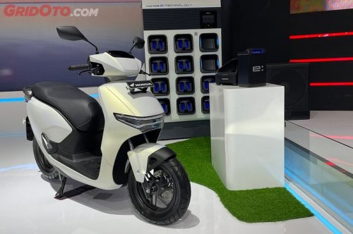 Halo Pemilik Honda CUV e:, Jangan Lupa Motor Listrik Ini Wajib Ganti Oli, Pakainya Tipe Ini