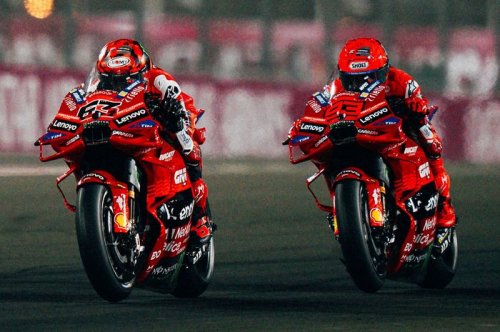 Ngaku Salah, Bagnaia Sadar Ducati Sengaja Mengadunya Melawan Marc Marquez