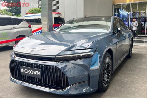 Menteri Sudah Test Drive, Toyota Crown Hidrogen Fuel-Cell Segera Dijual di Tanah Air?