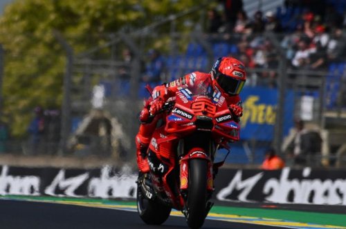 Marc Marquez Cetak Rekor di Practice MotoGP Prancis 2025, Fabio Quartararo Makin Gacor
