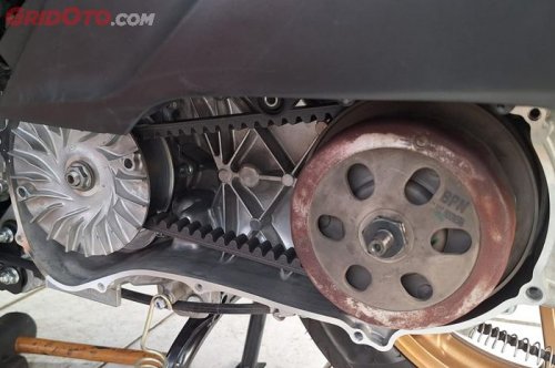 Gak Hanya Karena Air, Komponen Racing Ini Juga Bisa Bikin CVT Motor Matic Berdengung