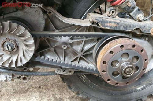 Terungkap! Ini Penyebab Suara Ngelitik Saat Motor Matic Dibawa Santai