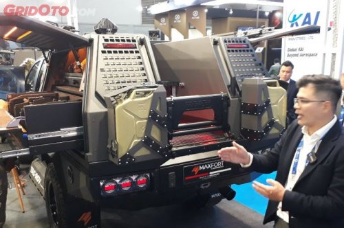 Biaya Modifikasi Double Cabin Jadi Kendaraan Taktikal, Biar Gagah Butuh Dana Segini