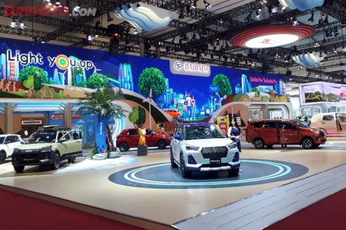 Januari-Juli 2025 Pasar Mobil Merosot, Daihatsu Kasih Tanggapan Begini