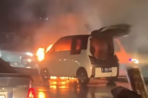 Wuling Buka Suara Soal Air ev Terbakar di Bandung, Pastikan Baterai Aman